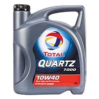 Моторное масло Total Quartz 7000 10w40 4L