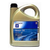 Моторное масло GM Dexos 2 5W-30 5L
