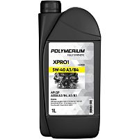 Моторное масло POLYMERIUM XPRO1 5W-40 A3/B4 1L