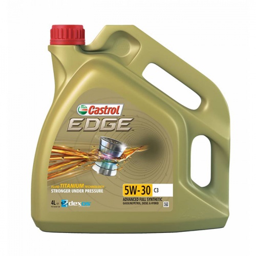 Моторное масло Castrol EDGE 5W-30 C3 4L