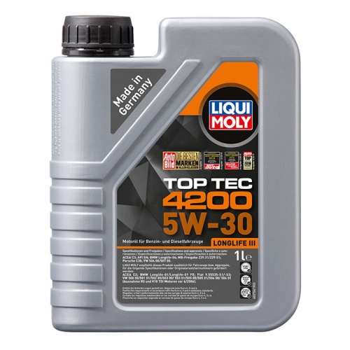 Моторное масло Liqui Moly Top Tec 4200 5W30 1L