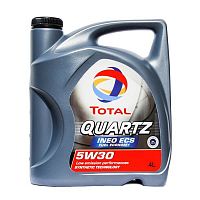Моторное масло Total Quartz Ineo ECS 5w30 4L