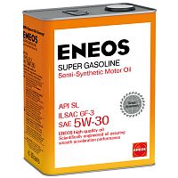 Моторное масло Eneos Super Gasoline 5W-30 4L